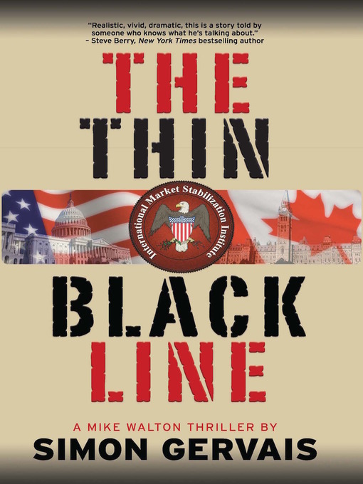 Title details for The Thin Black Line by Simon Gervais - Available